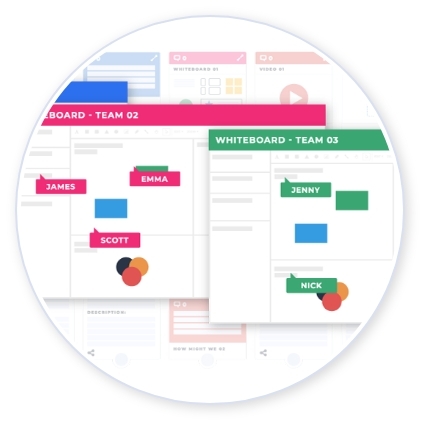 Run multi-team live workshops with ease