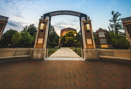 Purdue University: Students design new database for US government