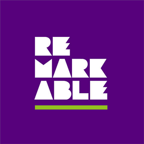 Remarkable logo